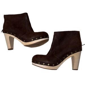 Cynthia Vincent clogs ankle boots
